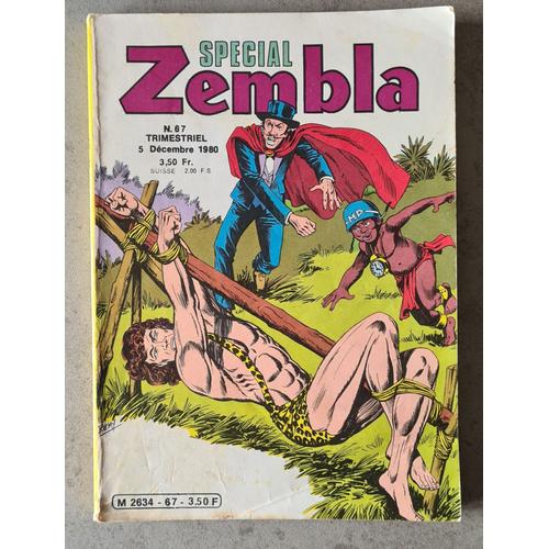 Spécial Zembla N°67  (Trimestriel Du 5 Décembre 1980)