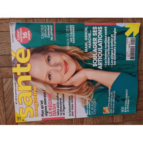 Santé Magazine N 555 Mars 2022