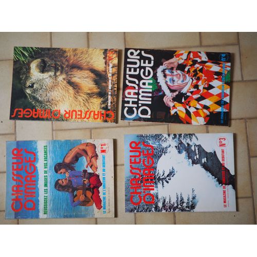 Magazines Chasseur D'images