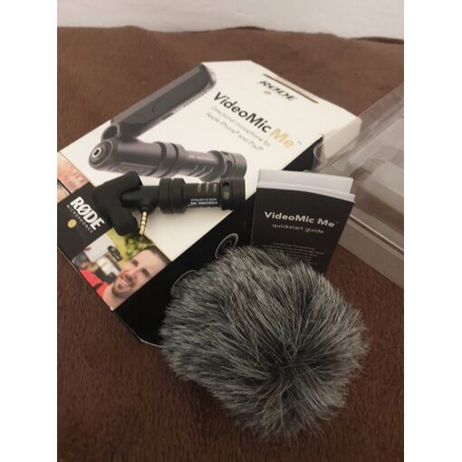 RØDE VideoMic Me Noir Microphone de smartphone