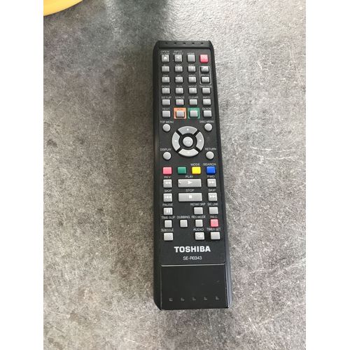 Télécommande TOSHIBA SE-R0434