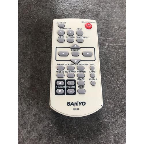 Télécommande SANYO MXBD