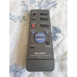 Télécommande Sharp G0187AJ pour magnétoscope