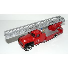 Camion De Pompier Sur La Base Du Citroën Type 55 Dinky-Toys-Dinky Toys