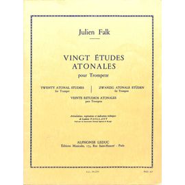Julien Falk - Vingt Études Atonales Pour Trompette