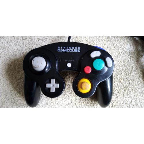 Manette Nintendo Gamecube Noire