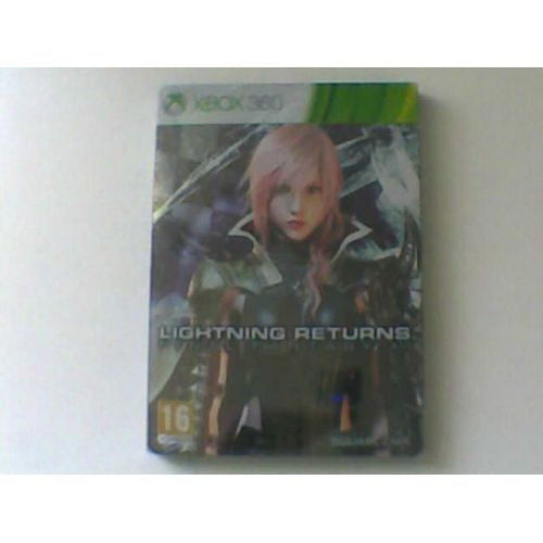 Steelbook Lightning Returns Final Fantasy Xiii Xbox 360
