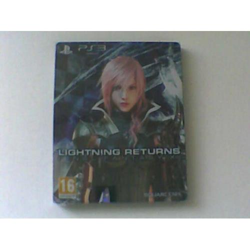 Steelbook Lightning Returns Final Fantasy Xiii Ps3