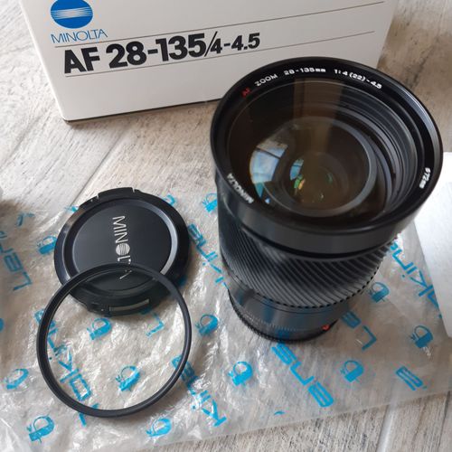 Objectif Minolta AF 28-135/4-4.5
