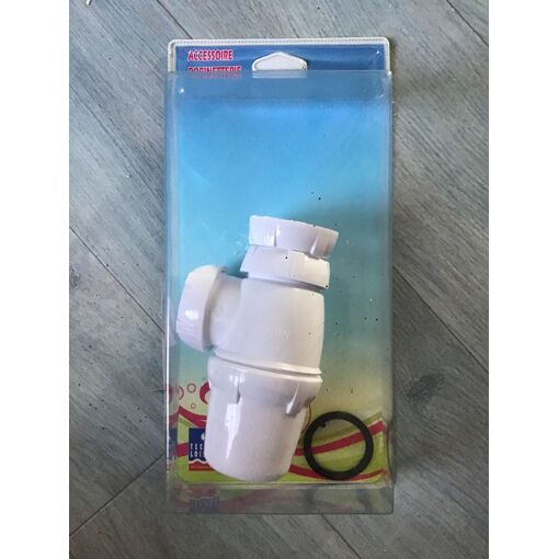 Siphon bouteille évier 40X49