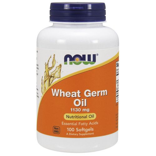 Wheat Germ Oil 100 Softgels 