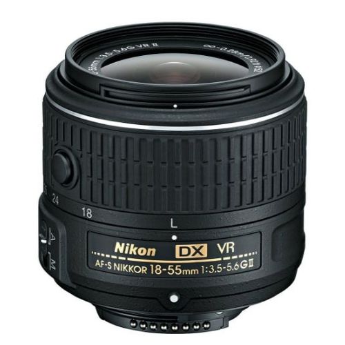 Objectif Nikon DX Nikkor 18-55mm f/3.5-5.6VR II AF-S 18-55mm f/3.5-5.6