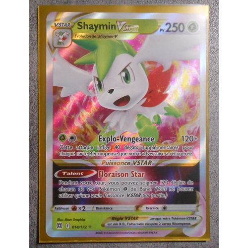 Shaymin V Star 014/172 - Eb9 - Stars Etincelantes - Vf