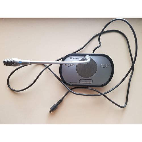 POSTE DE CONFERENCE DCN-DISCS BOSCH
