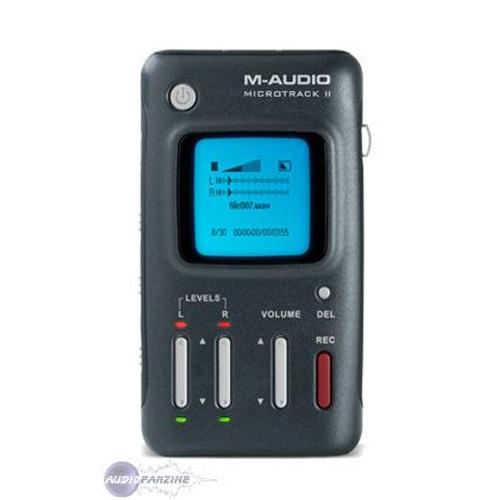 MICROTRACK II - M AUDIO ENREGISTREUR PORTABLE