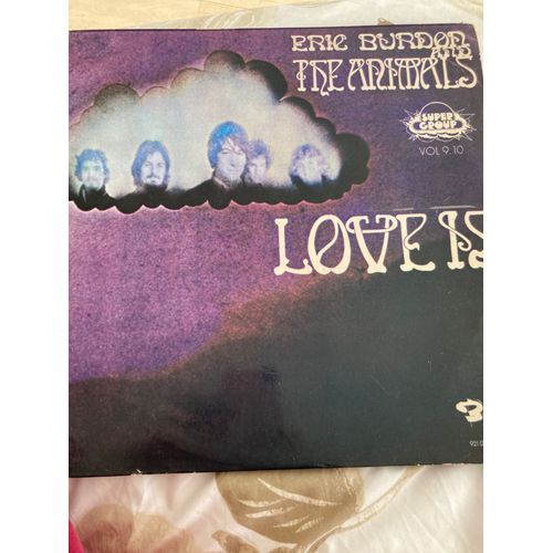 Eric Burdon Thé Animals Love Is