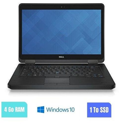 DELL E5440 14" Intel Core i5 - 2.6 GHz - 4 Go RAM - 1000 Go SSD - Windows 10 - N°150279