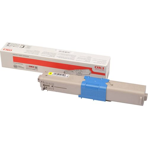 Toner original OKI 46508713 - jaune - 1500 pages