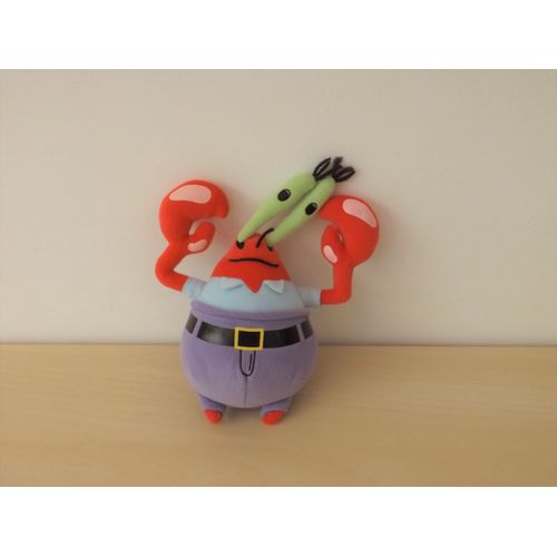 Doudou Crabe De Bob L'éponge Ty