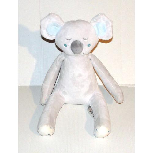 Doudou Koala Tom & Kiddy Bisous D'ange Tomkids - Peluche Koala Assis