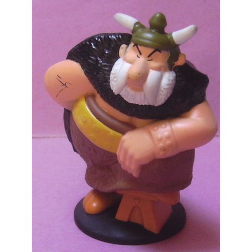 Figurine Astérix N° 19 A - Téléféric - 2019 - Éditions Albert René / Happy Meal / Mcdonald's