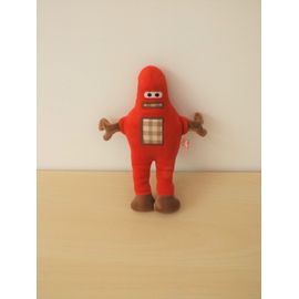 Doudou Robot Rouge Gwenael Malcorpi Dpam Du Pareil Au Même