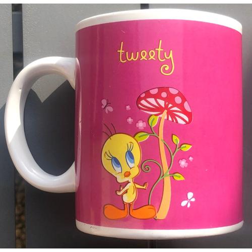 Tasse Titi Tweety, Mug, Dessin Animé, Animation, Gros Minet , Warner Bros, Figurine