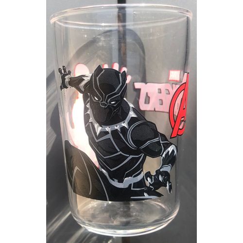 Verre A Moutarde Black Panther, Iron Man, Avengers, Dc Comics, Marvel, Figurine