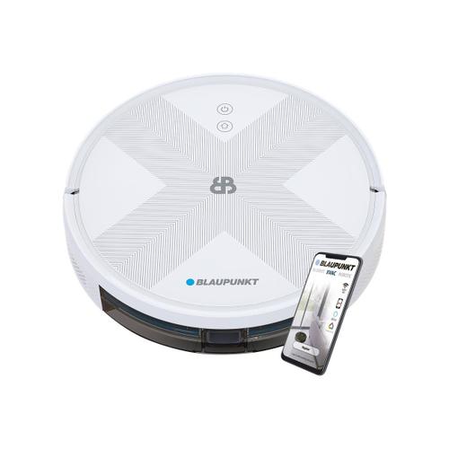 Blaupunkt Bluebot XVAC BPK-VCBB1XVW - Aspirateur - robot - sans sac - blanc brillant