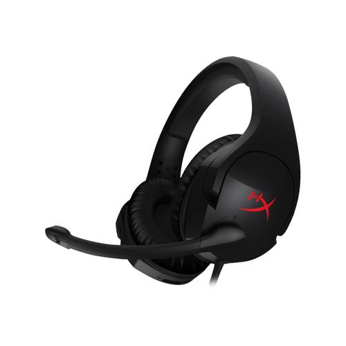 HyperX Cloud Stinger - Micro-casque - circum-aural - filaire - pour Nintendo Wii U; Sony PlayStation 4, Sony PlayStation 4 Pro, Sony PlayStation 4 Slim