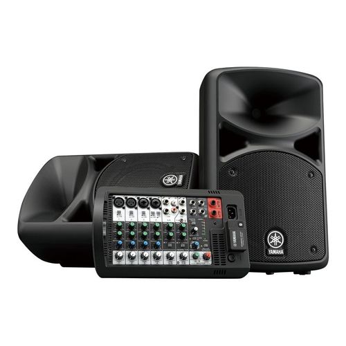 Yamaha STAGEPAS 400BT - Enceinte sans fil Bluetooth - Noir