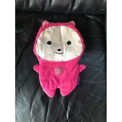 Doudou Plat Rose Sergent Major