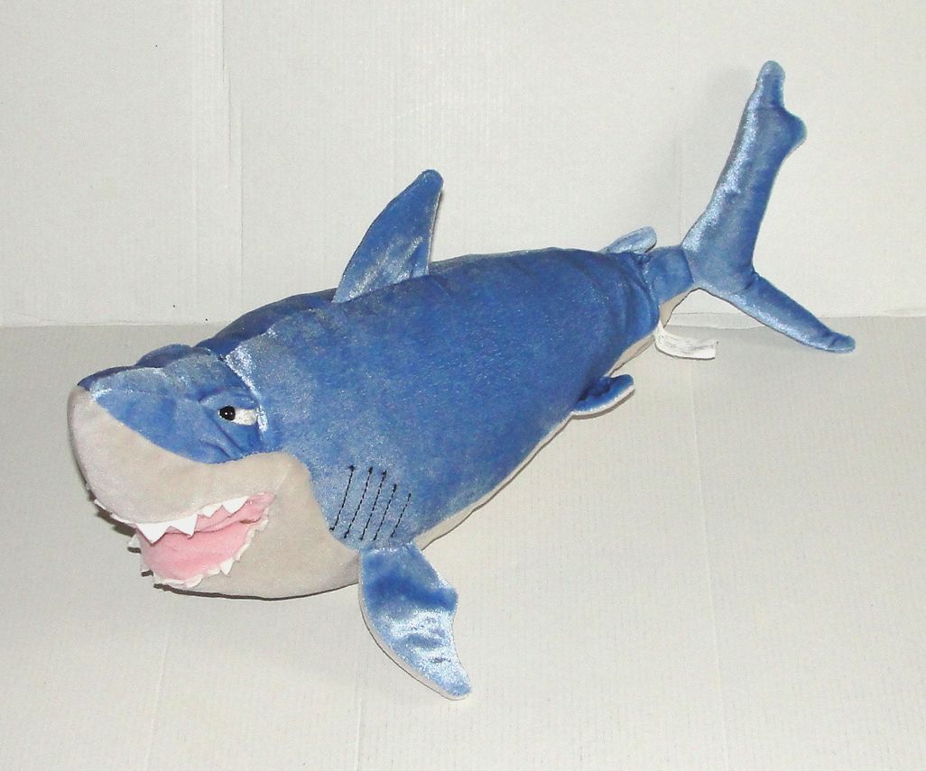 Peluche Requin Bruce De Nemo Disney Pixar - Doudou Poisson Bruce Requin 43 Cm