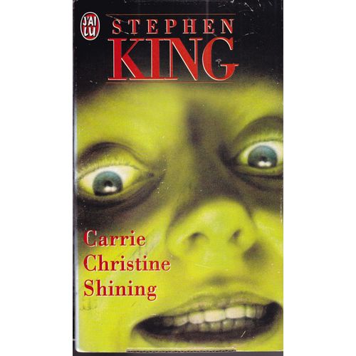 Coffret Stephen King, Coffret De 3 Volumes. Carrie, Christine, Shining