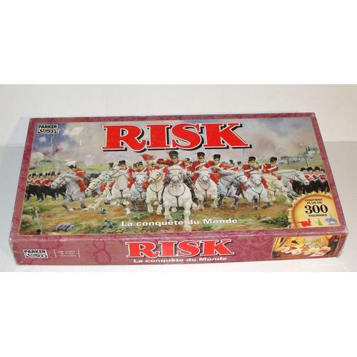 Risk La Conquête Du Monde Grande Boite - Jeux Strategie Parker 1992