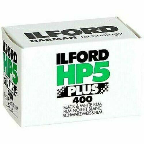 ilford hp5 plus 400 (noir et blanc 24 exp)