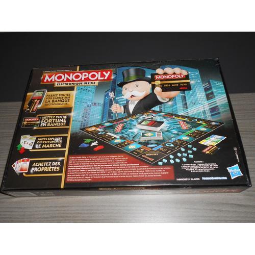 Monopoly électronique ultime  🎲 Le jeu MONOPOLY électronique