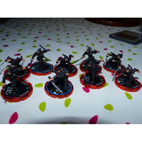 Lot Heroclix Alien 