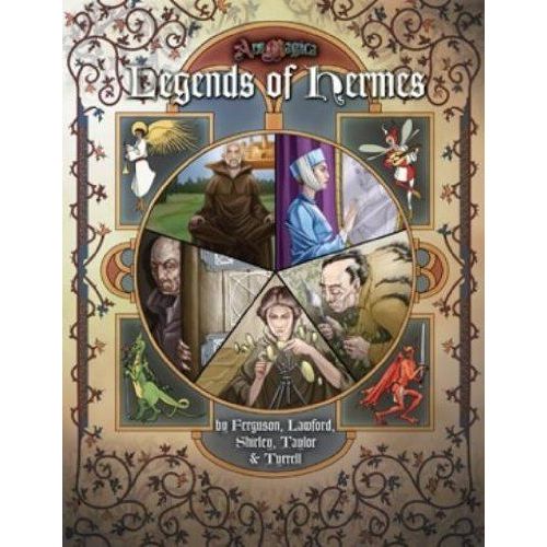   Ars Magica - Legends Of Hermes