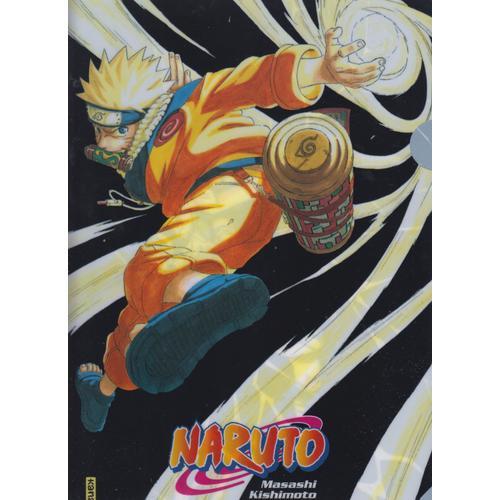 Pochette Coin Plastifiée Du Manga " Naruto " N°5 , Kana.