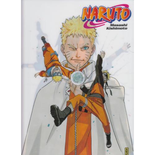 Pochette Coin Plastifiée Du Manga " Naruto " N°6 , Kana.