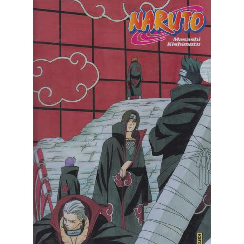 Pochette Coin Plastifiée Du Manga " Naruto" N°3, Kana.