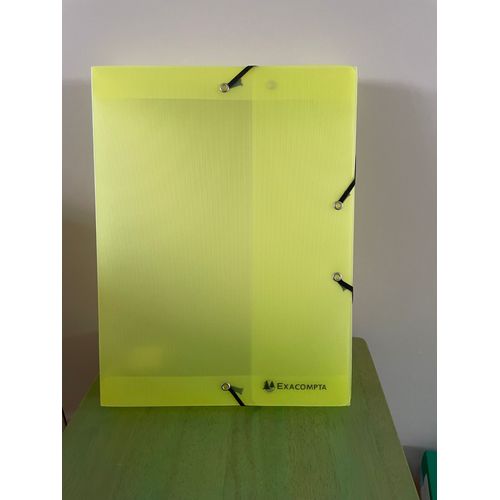  Boite De Classement Dos 40mm Polypropylène 8/10e Lincolor A4
