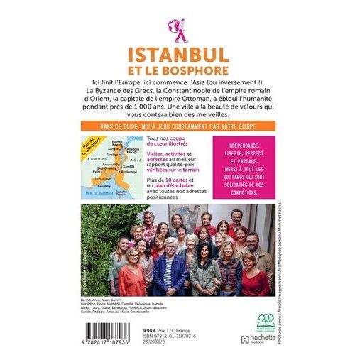 Istanbul Et Le Bosphore (1 Plan Détachable)