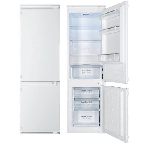 Réfrigérateur Combiné Amica AB8272E - 270 litres Classe E Blanc