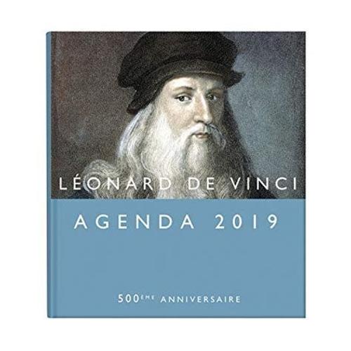 Léonard De Vinci Agenda 2019 Exacompta