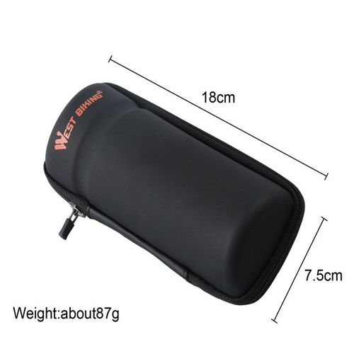 Trousse À Outils De Réparation De Clés, Sac De Cyclisme Vélo De Route Appliquer Bouteille Cage Lunettes Kit D'outils De Réparation De Clés Magasin De Capsules Bouteille Vélo Boîtes En Cuir