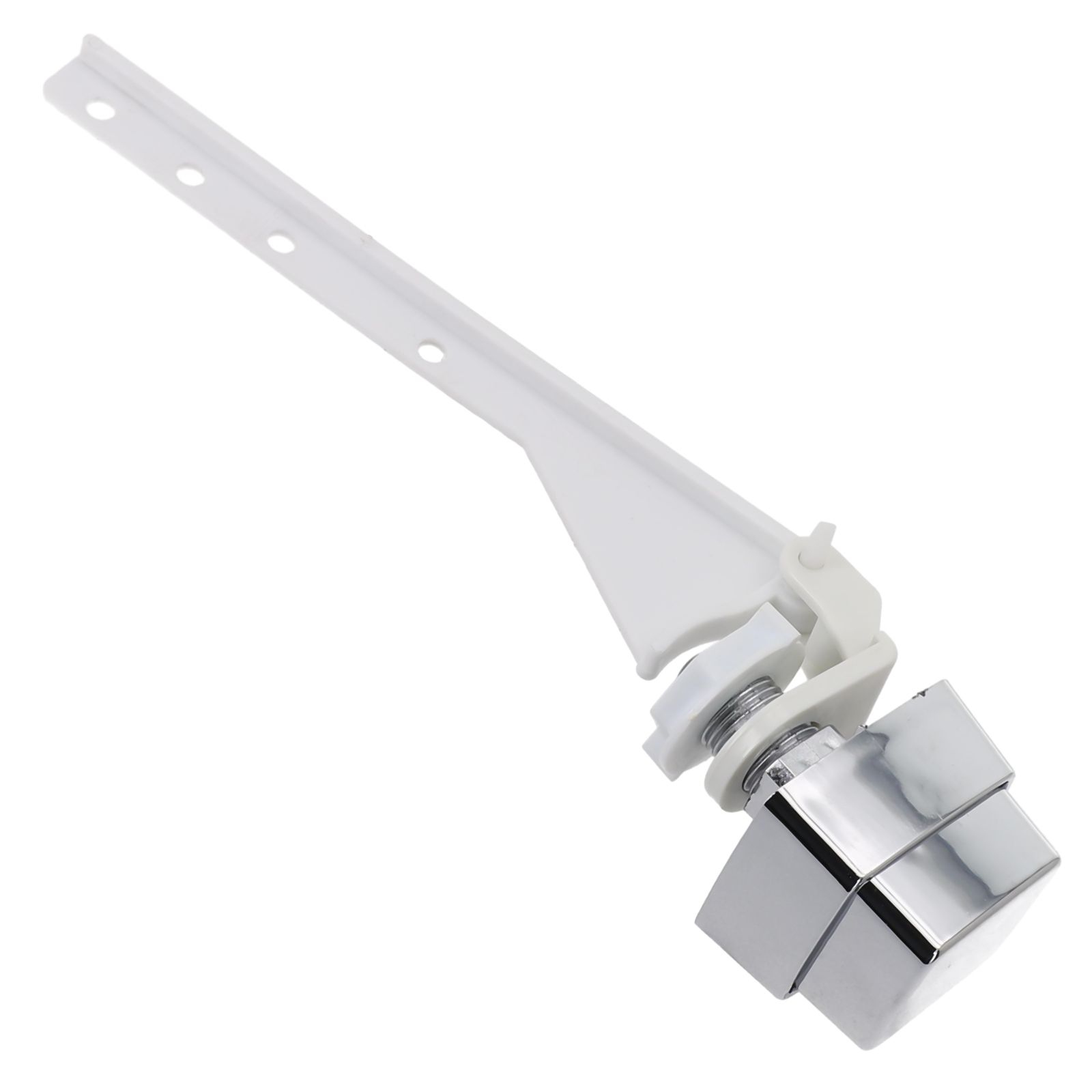 Poigne de levier de chasse de toilette,bouton poussoir lat... - 2