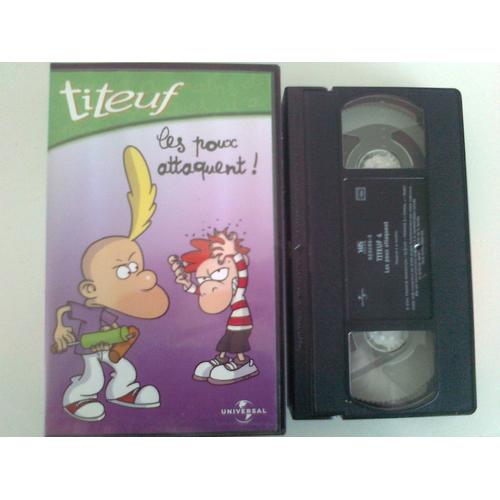 Cassette Vidéo Vhs - Titeuf - Les Poux Attaquent - Volume 4