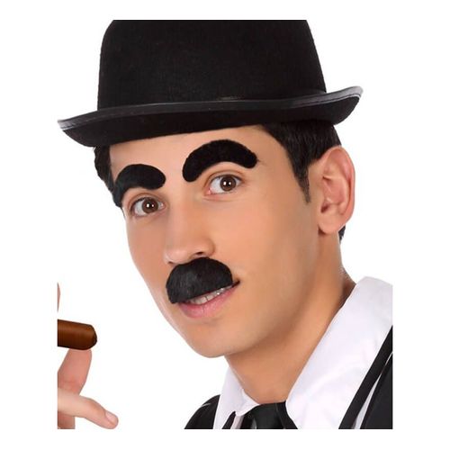 Moustache Et Sourcils D?Acteur Des Ann?Es 20
